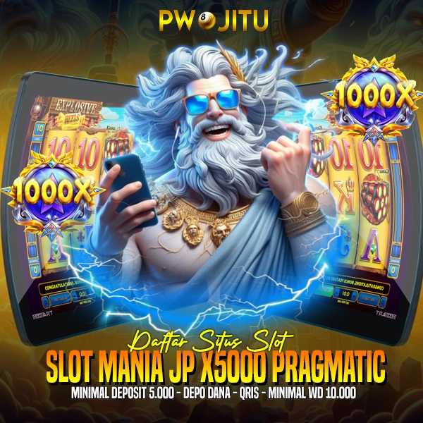 PWJITU : Slot Mania Pragmatic JP 5000x Situs Gacor!